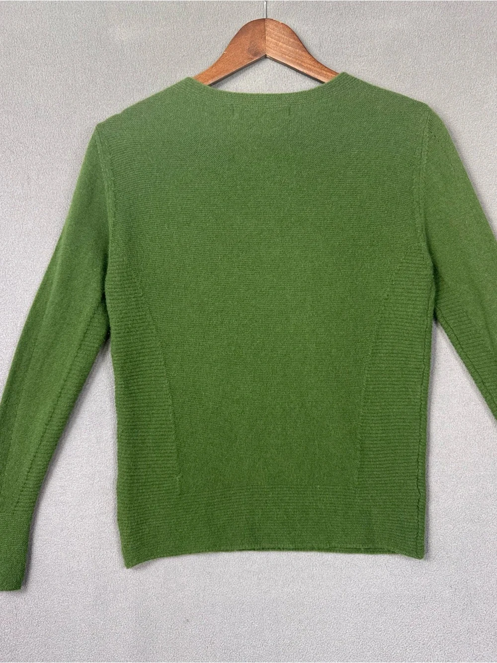 90’s Ralph Lauren Relaxed Fit Green Crewneck Cashmere Sweater, Black Label RL, S